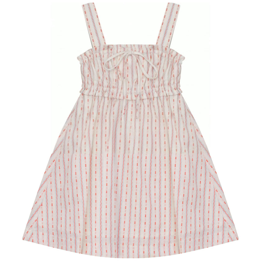 Striped Woven Jumper