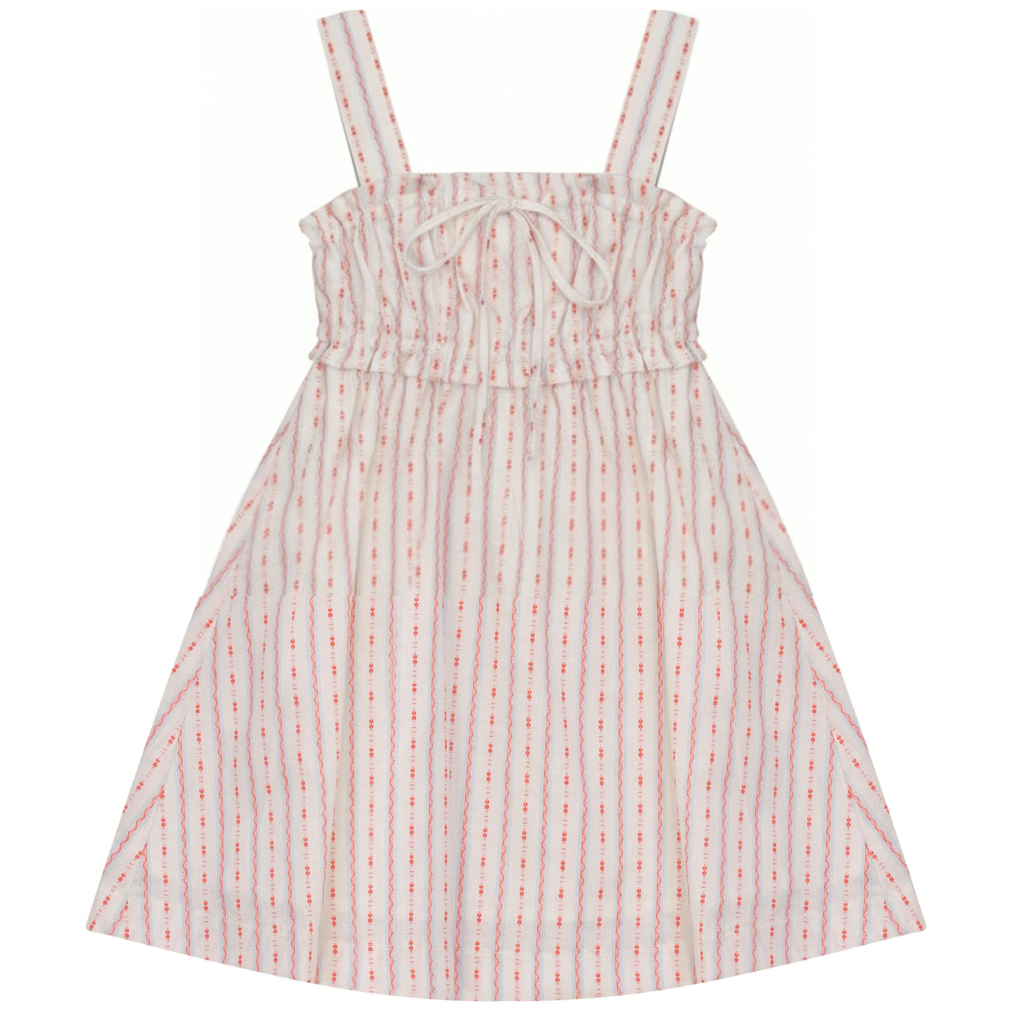 Striped Woven Jumper