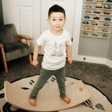 graphic tee | happy easter