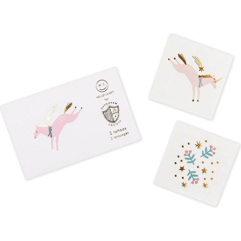Magical Christmas Temporary Tattoos