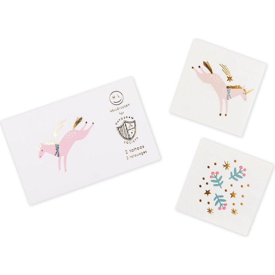 Magical Christmas Temporary Tattoos