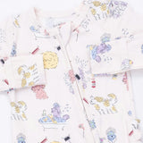 Spa Dogs - 2 Way Ruffle Back Zipper Footie