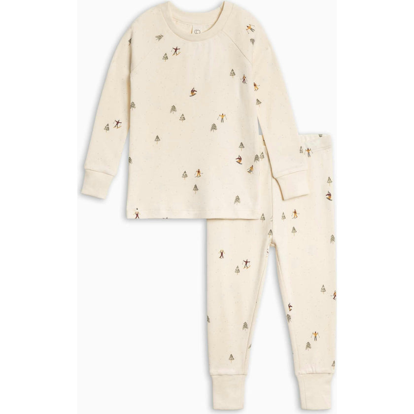2 Piece Long Sleeve Jammie Set
