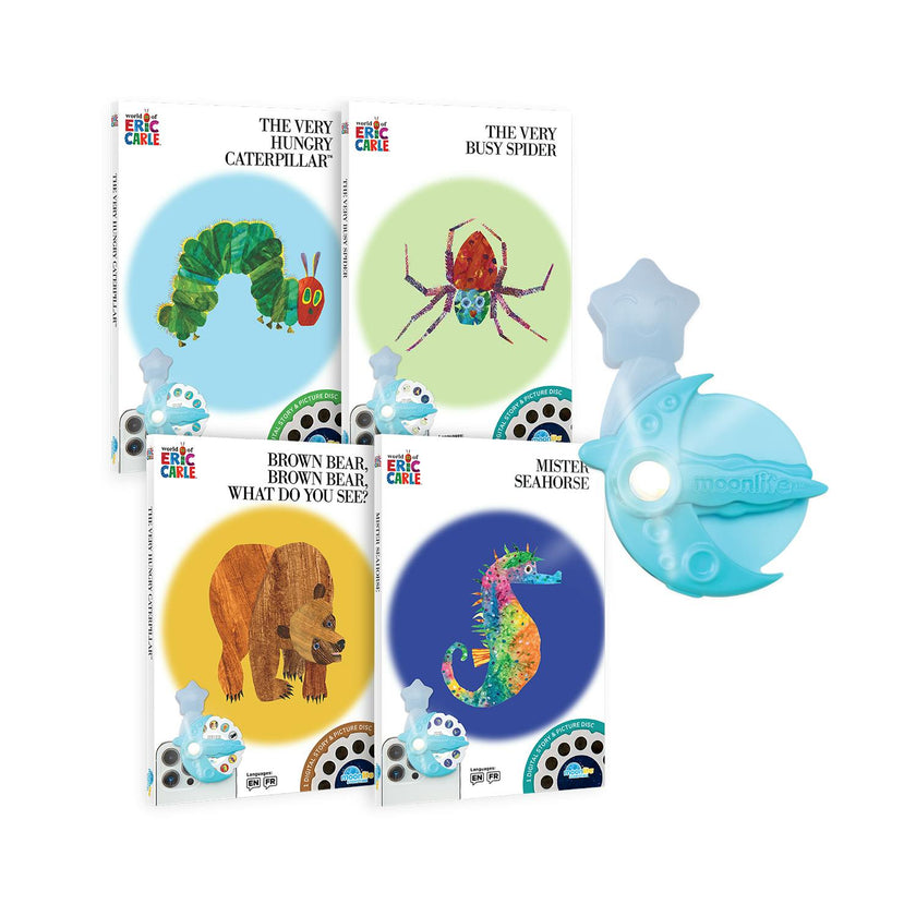 Eric Carle 4-Story Collection with Projector