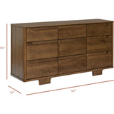 Yuzu 9-Drawer Assembled Dresser