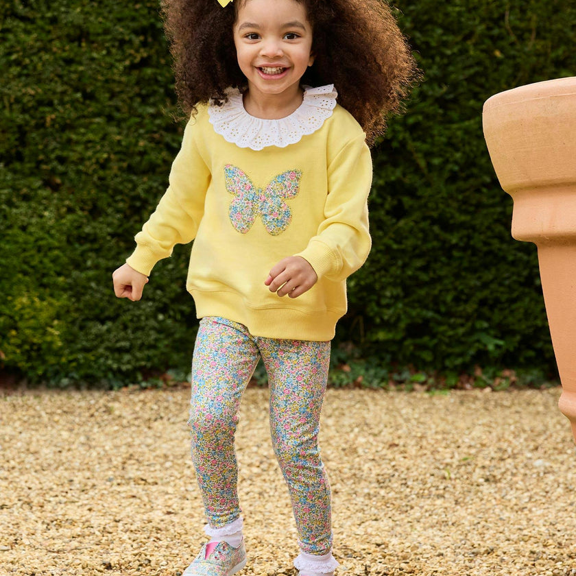 Emma & Georgina Butterfly Sweatshirt