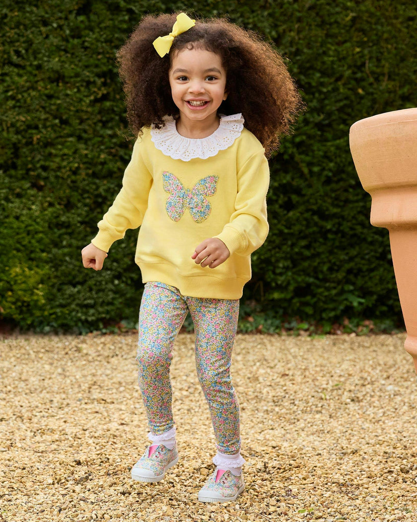 Emma & Georgina Butterfly Sweatshirt
