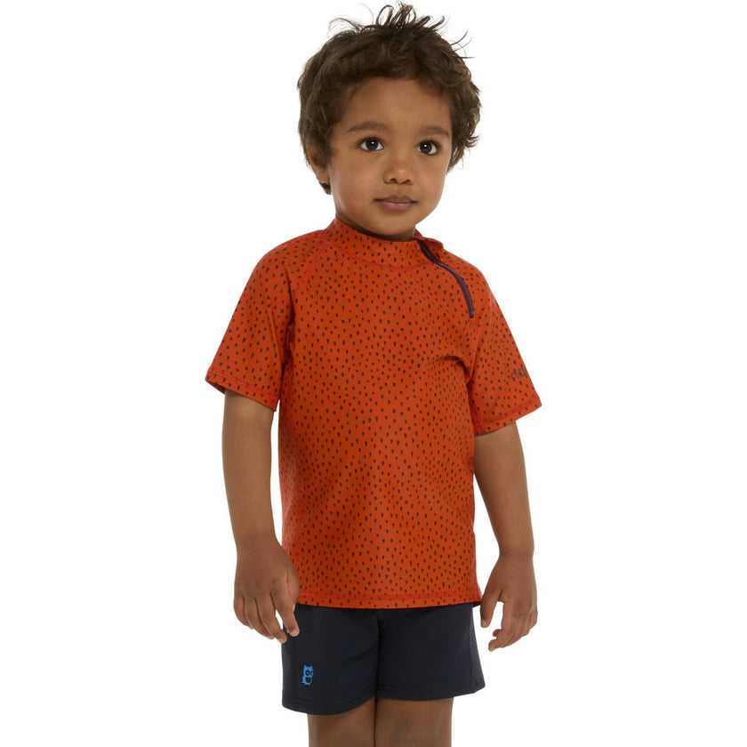 Fin rashguard "Tittles"