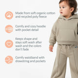 DREW Hoodie and Wide Leg Pant Set