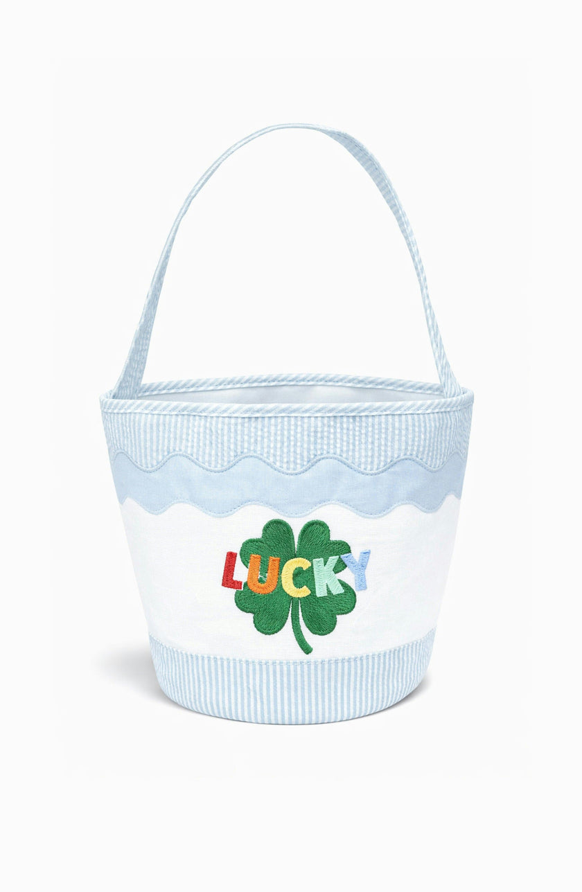 Lucky Shamrock Gift Tote