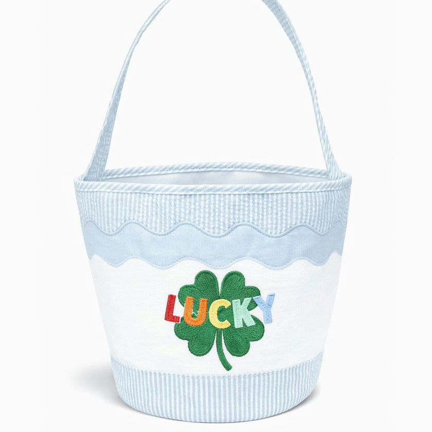 Lucky Shamrock Gift Tote