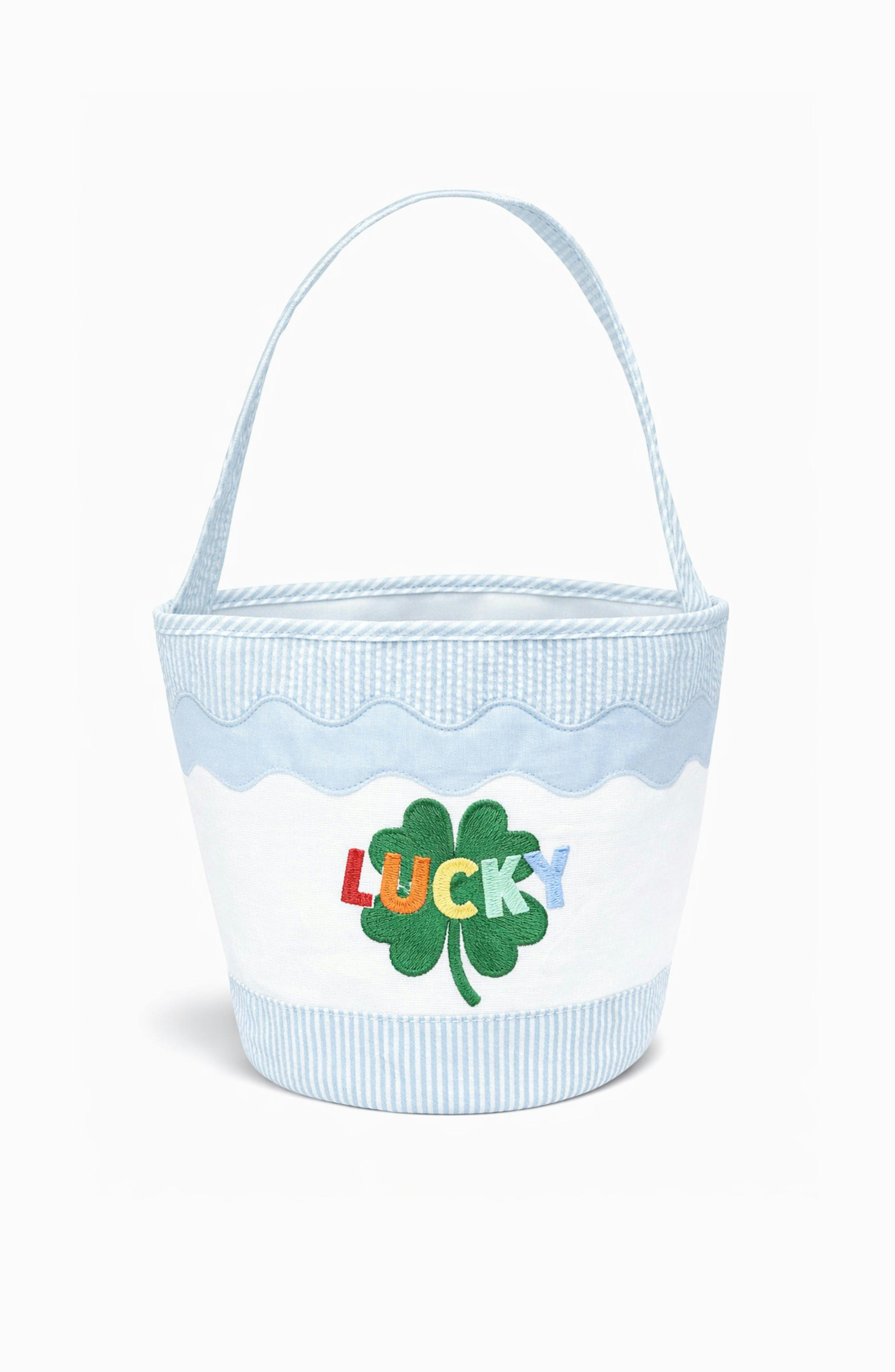 Lucky Shamrock Gift Tote