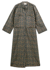 Malmo Dress in Navy Lilypad