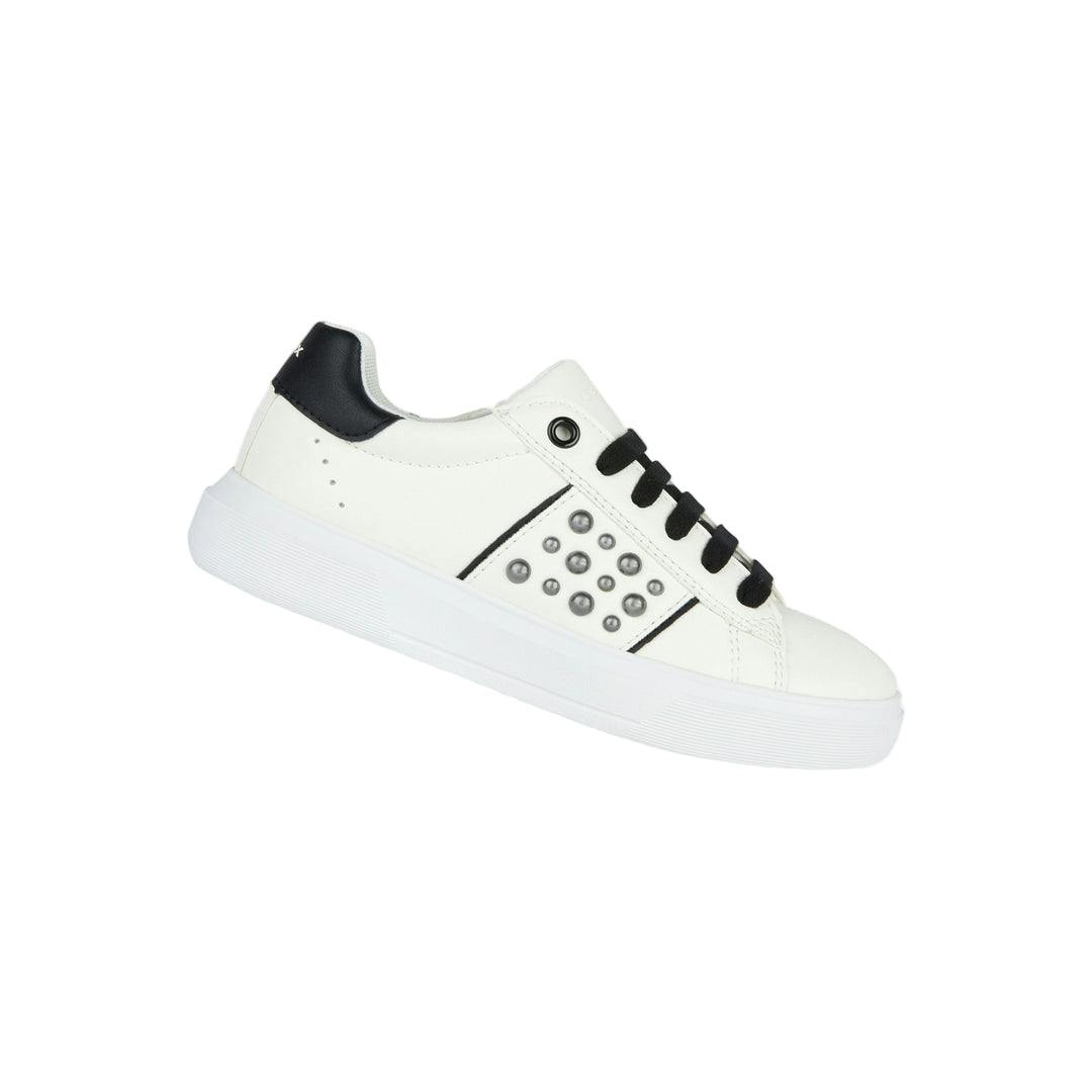 White Nettuno Tab Sneakers