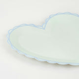 Pastel Heart Small Plates