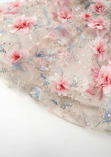 Rosalia Embroidered Mini Dress