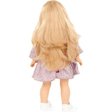 Gotz Jessica “Grey Cats” Precious Day Doll – 18" Standing Girl with Sleeping Eyes