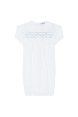 Signature Smocked Boys Gown