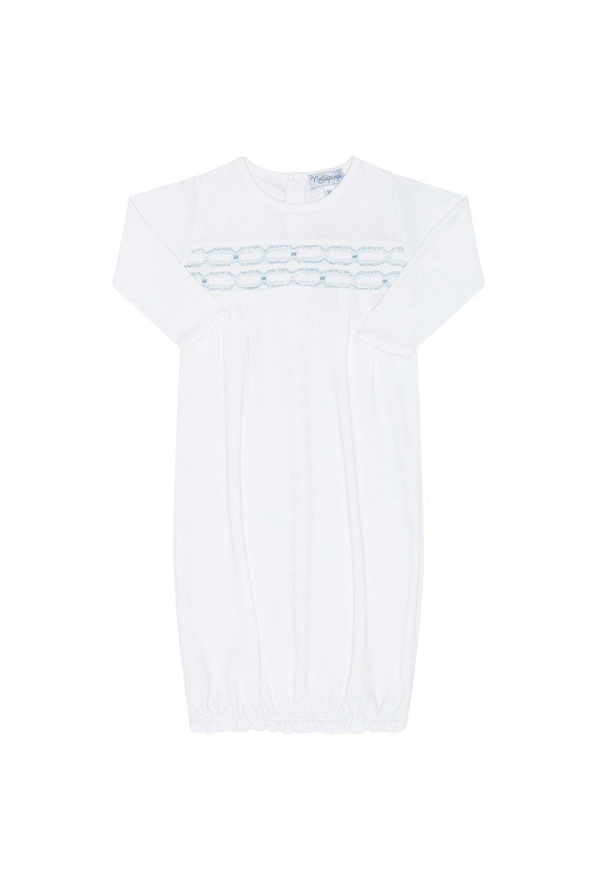 Signature Smocked Boys Gown