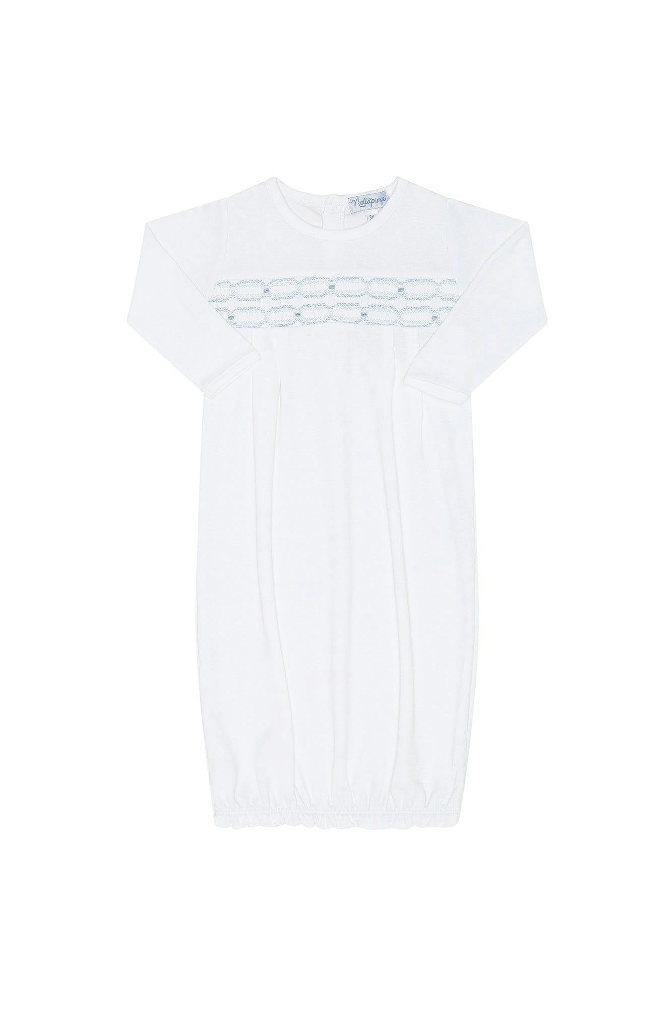 Signature Smocked Boys Gown