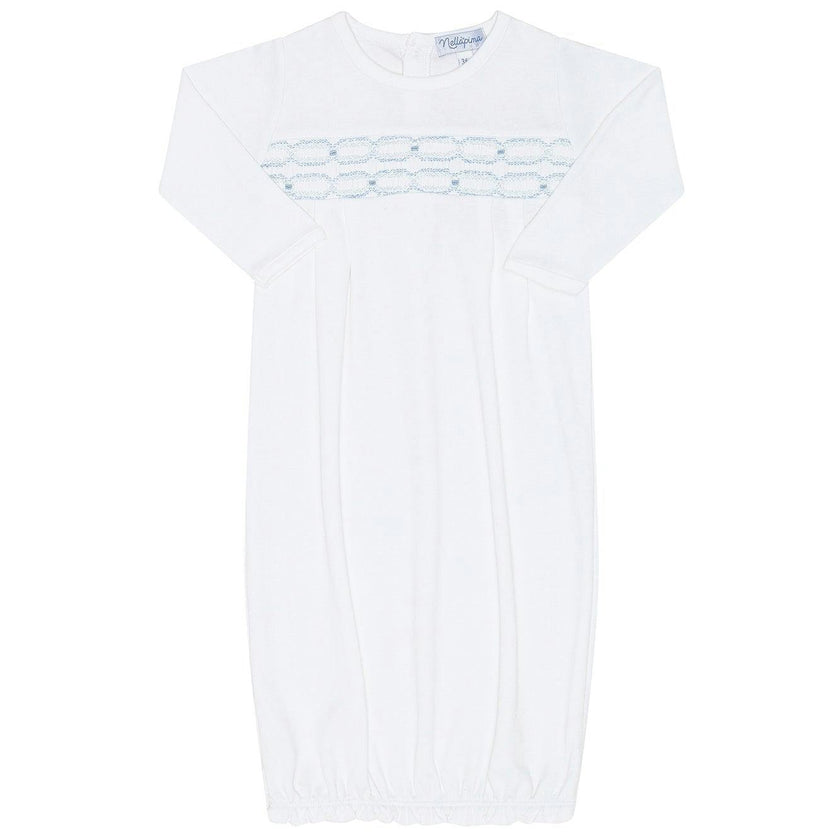Signature Smocked Boys Gown