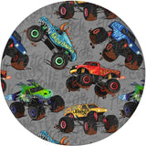 Monster Jams Crib Sheet