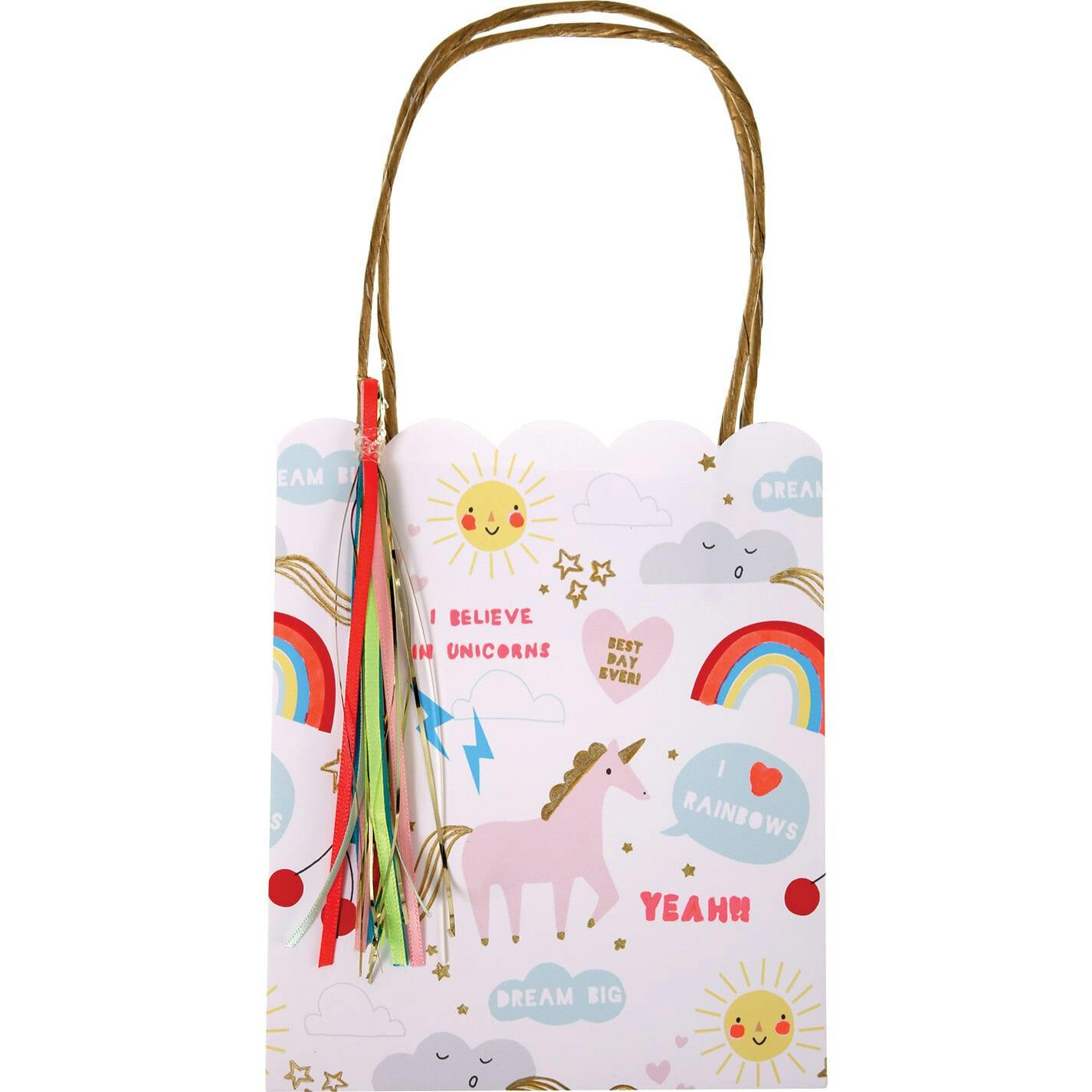 Rainbow & Party Bags