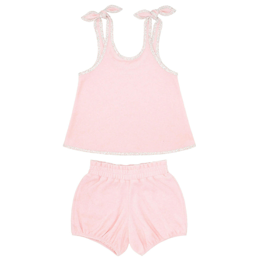 Girls French Terry Bloomer Set