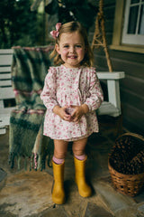 Kate Baby Set in Blushing Blooms