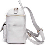 Petit Monaco Diaper Bag | Stone Grey