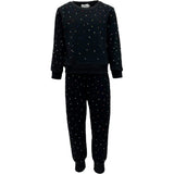 Women's Rainbow Sparkle Track Set Black