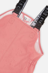 Rain Overalls Pink