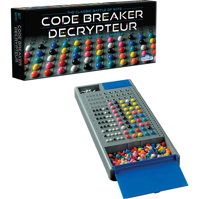 Code Breaker Game – The Classic Battle of Wits
