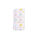 Spring Blooms Bow Trellis - Swaddle Blanket
