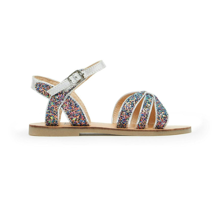 San Chris Glitter Sandals