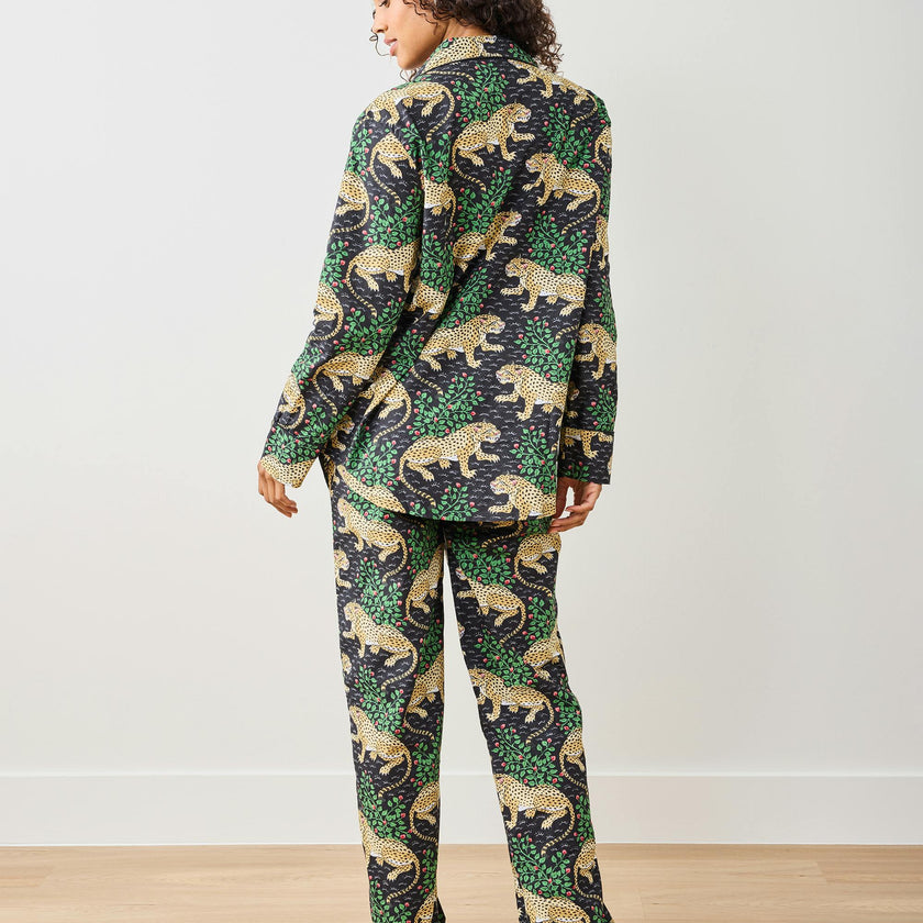 Bagheera - Long PJ Set - Ink