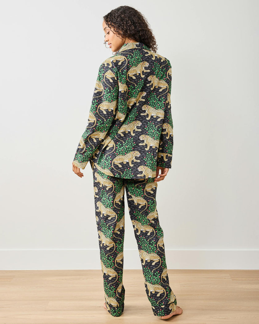 Bagheera - Long PJ Set - Ink