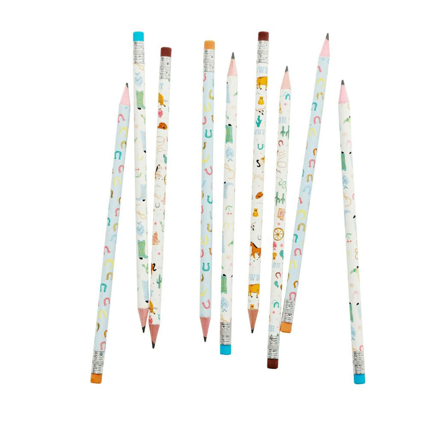 Yeehaw Pencil Set