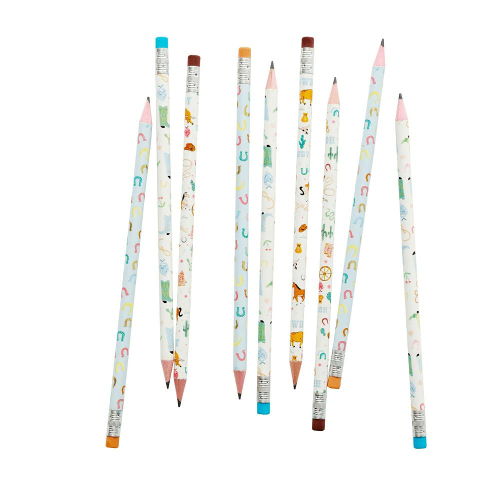 Yeehaw Pencil Set