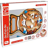 Hape: Go-Fish-Go - Wooden Magnetic Wand Bead Maze