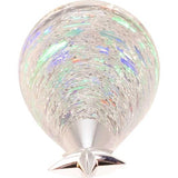 11.5-Inch Battery-Operated USB LED Rotating Christmas Tree
