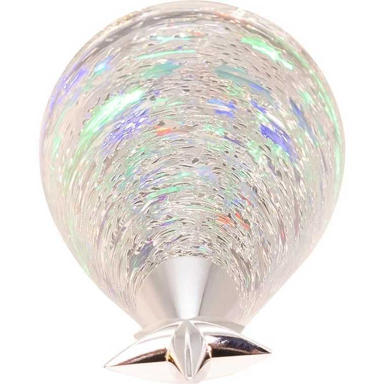 11.5-Inch Battery-Operated USB LED Rotating Christmas Tree