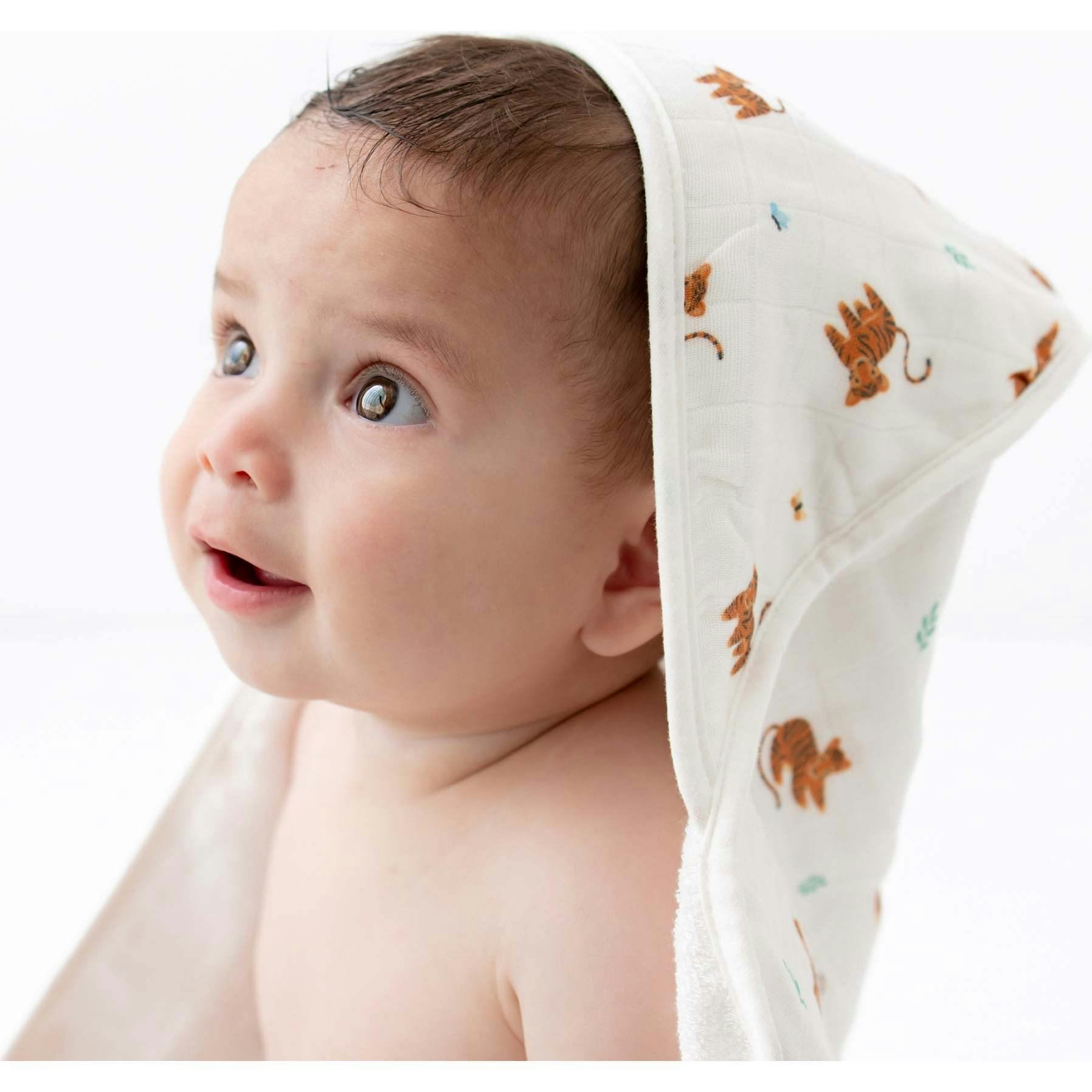 Hooded Towel Set