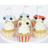 Race Cars Cupcake Kit