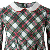 Tartan Jersey Dress