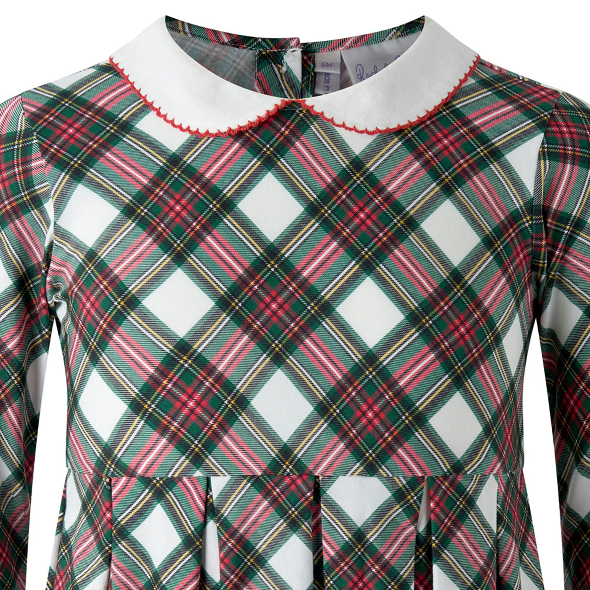 Tartan Jersey Dress