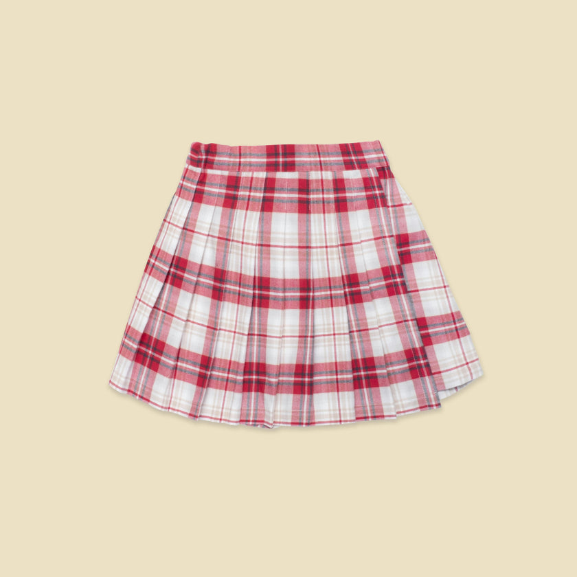 Holly Skort in Jazzberry Plaid