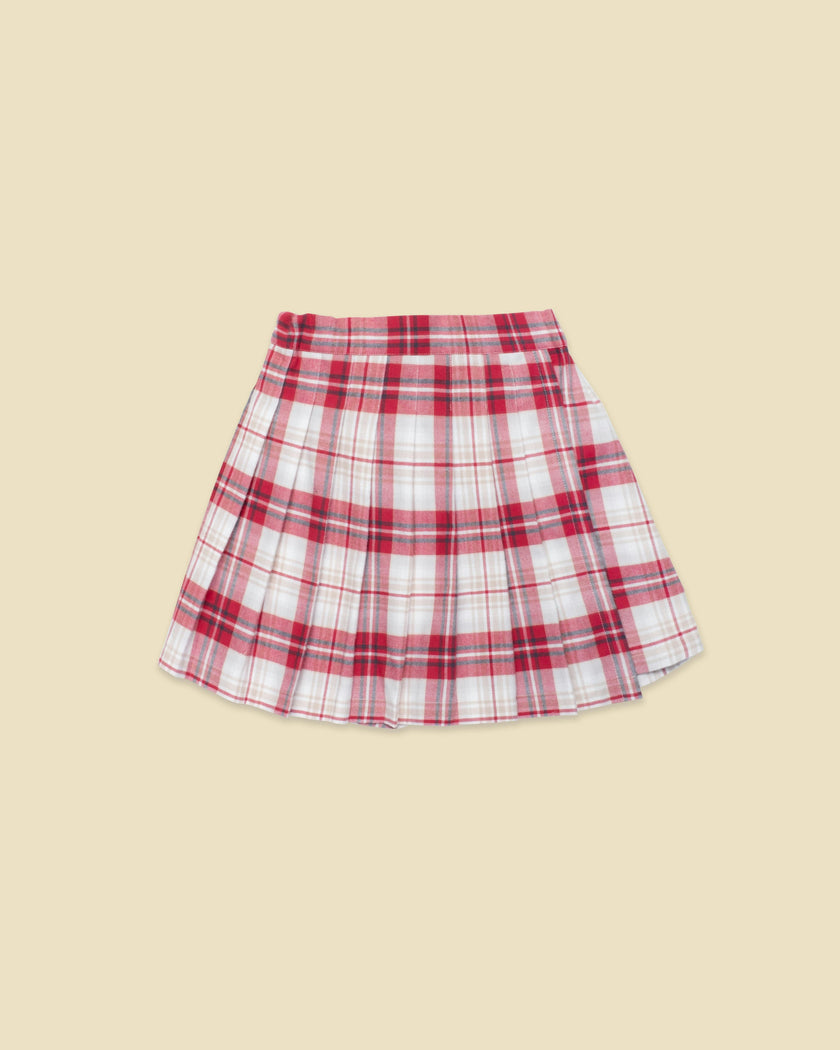 Holly Skort in Jazzberry Plaid
