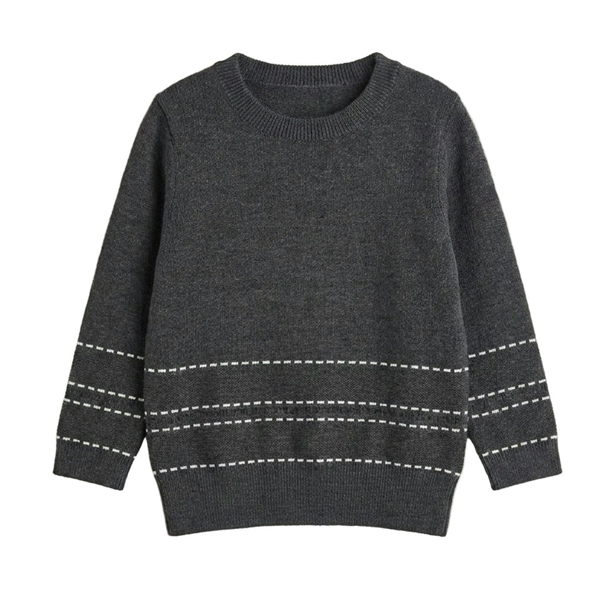 Dotted Knit Sweater
