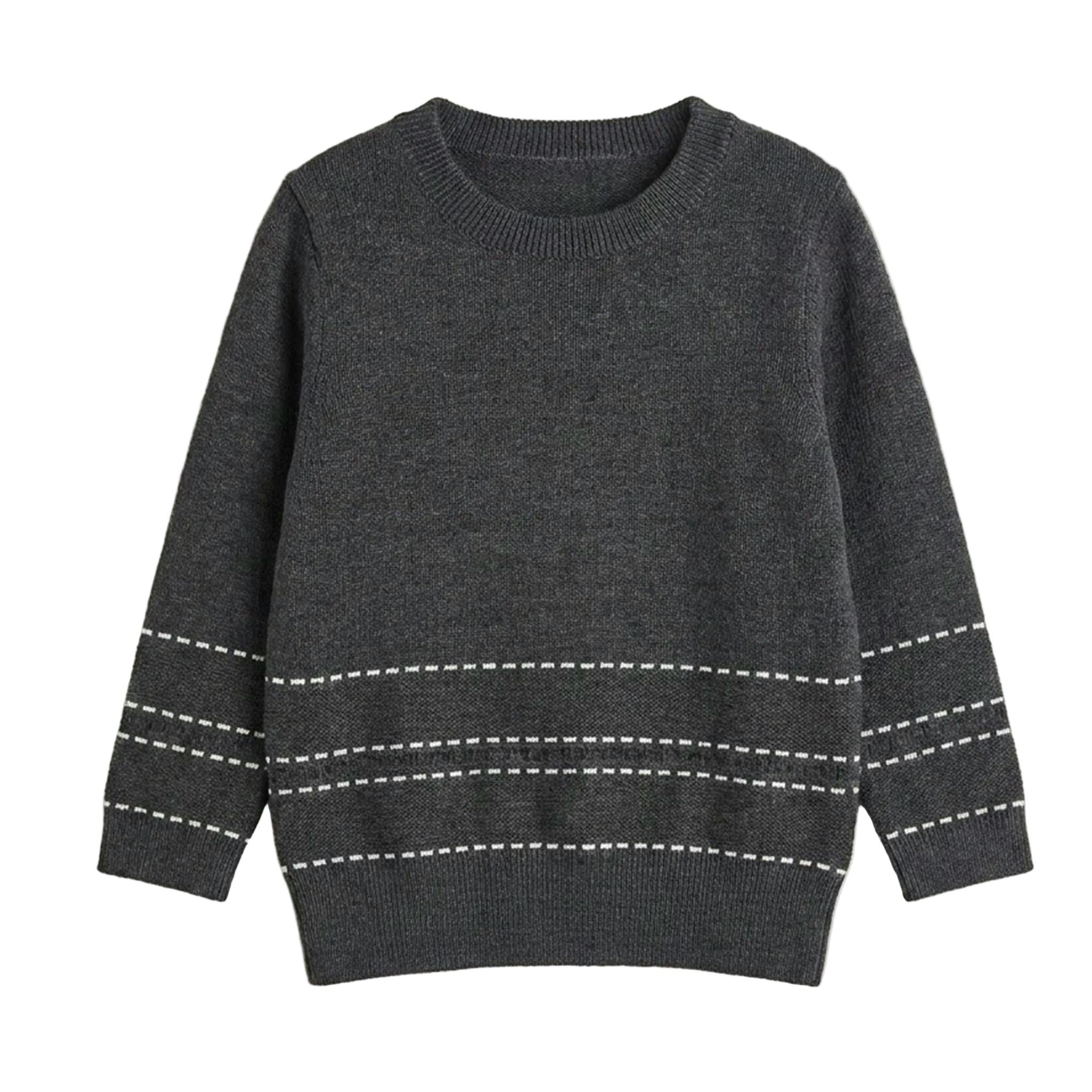 Dotted Knit Sweater